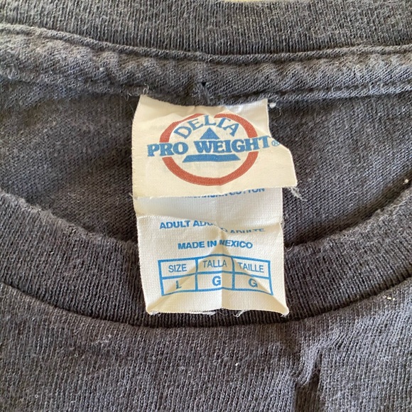 Delta Pro Weight Turn Up! T-Shirt - Picture 5 of 8